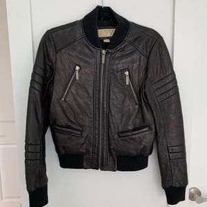 Michael Kors Leather Jacket